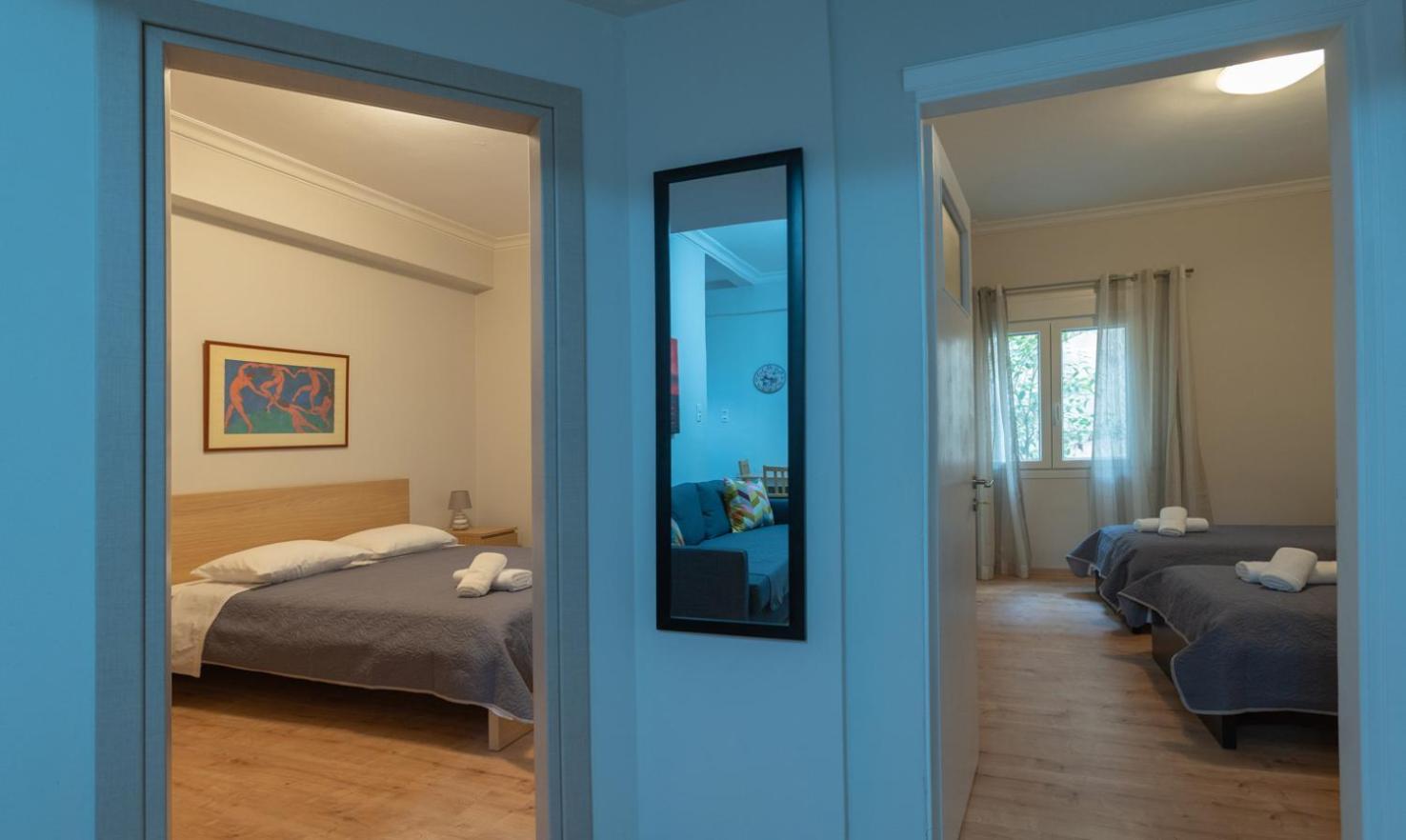Entire Apt, 2 Bdrm, City Center Athen Eksteriør bilde