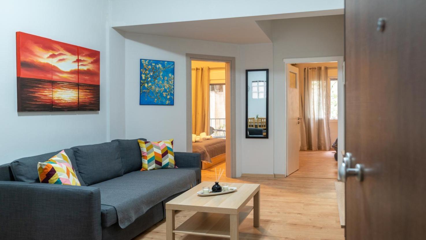 Entire Apt, 2 Bdrm, City Center Athen Eksteriør bilde