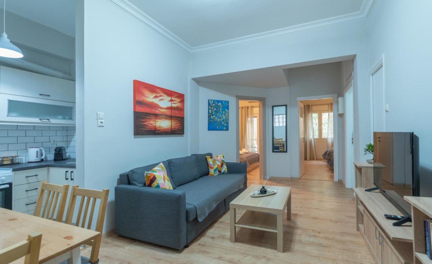 Entire Apt, 2 Bdrm, City Center Athen Eksteriør bilde